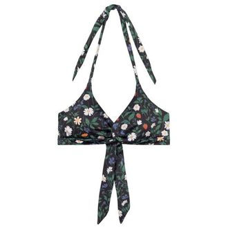 Dedicated Bikini Top Gullholma Bikini-Top f&uuml;r Damen | grau