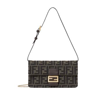 Fendi Mujer, Bolsos, Marr&oacute;n, Talla: ONE Size