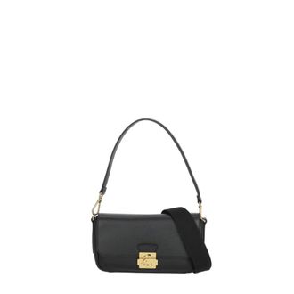 Coccinelle C-Me Lock Medium - Bags - Mujer - Negro - ONE SIZE