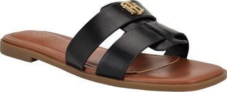 Tommy Hilfiger Pixee Slide Sandal in Black at Nordstrom, Size 8
