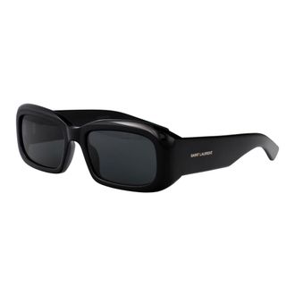 Saint Laurent Sunglasses, unisex, Black, 55 MM, Stylish Sunglasses SL 809