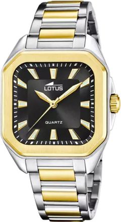 Lotus Roestvrijstalen horloge - unisex - Horloges - Geel - ONE Size - Accessoires