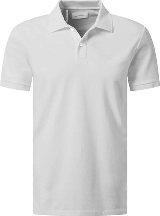Baldessarini Tops, Heren, Wit, M, Katoen, Heren Slim Fit Polo Shirt