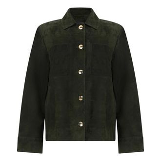 Max Mara Dames, Jassen, Groen, Maat: XS Su&egrave;de