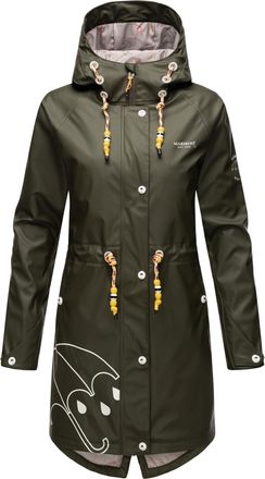 Navahoo Marikoo dames regenjas - Dancing Umbrella, waterdicht met capuchon