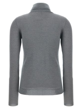 Brunello Cucinelli Womens Gray Cashmere Cardigan Clothing