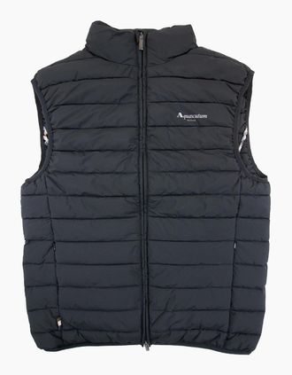 Aquascutum Mens Aquascutum Rlg Active Vest Black - Size: Regular/36