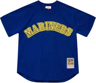 Mitchell & Ness Maglia Ken Griffey Jr, Seattle Mariners 1991 - Blu