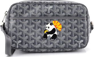 Goyard Cap Vert Bag Printed Coated Canvas