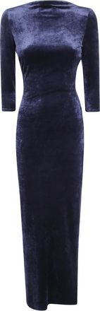 Giorgio Armani Party Kleedjes - Dames - Feestkleedjes - Blauw - L - Kleedjes