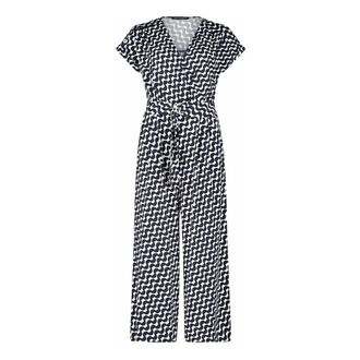 Betty Barclay Dames, Jumpsuits & Playsuits, Zwart, Maat: M Leer