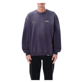 Represent Patron of the Club Jumper - male - REPRESENT - Sweatshirts - Purple - XL - Sweatshirts & Hoodies