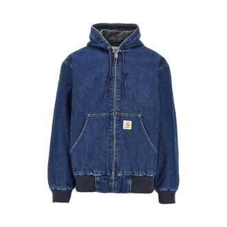 Carhartt Work in Progress OG Active denim blouson jacket Man XL