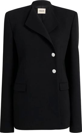 Khaite Giacca con bottoni - Nero