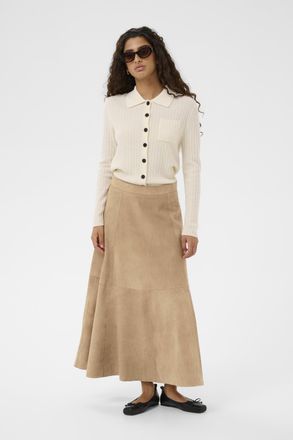 Soaked In Luxury Leren rok SLParvati Leren rok A-shape