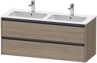 Duravit Duravit Ketho.2 Mueble Bajo Lavabo, 1280x550x480mm, Para Me By