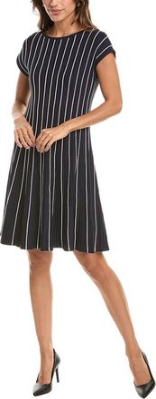 DKNY Dkny Fit & Flare Sweater Dress