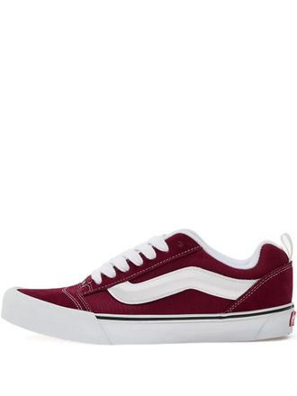 Vans Knu Skool leather sneakers - Red