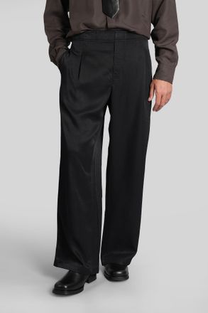 Our Legacy Pants In Black Viscose