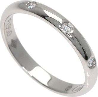 Cartier Platinum 950 Band Ring (Pre-Owned)