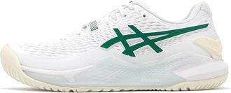 Asics (WMNS) ASICS Gel-Resolution 9 White Pitch Green 1042A246-101