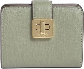 Kate Spade New York phoebe refined leather card case in Dusky Pine at Nordstrom Rack