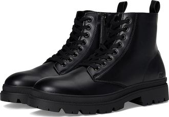 Kenneth Cole Petro Mens Boots Black : 10.5 M, Synthetic