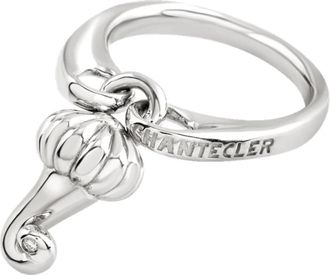 CHANTECLER Et Voil&agrave; Corni Ring - Dames - Ringen - Grijs - 52 MM - Accessoires