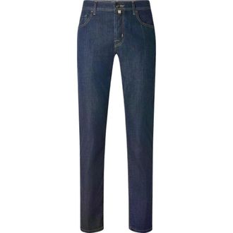 Jacob Cohen Slim-fit Jeans, male, Blue, Size: W31 Bard Regular-Slim Jeans
