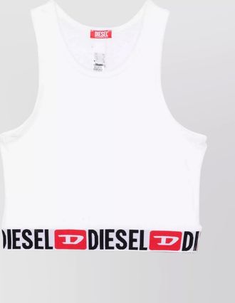 Diesel cotton tank top
