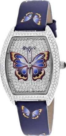 Christian Van Sant Papillon Quartz Silver Dial Ladies Watch CV4872
