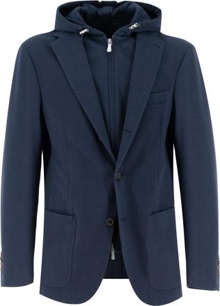 Eleventy Uomo, Giacche, Blu, L, new