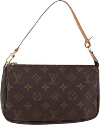 Louis Vuitton Pre-owned Shoulder Bags, female, Brown, Size: ONE SIZE Pre-owned Shoulder Bag