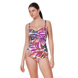 Gottex Plantopia D-cup Tankini Top