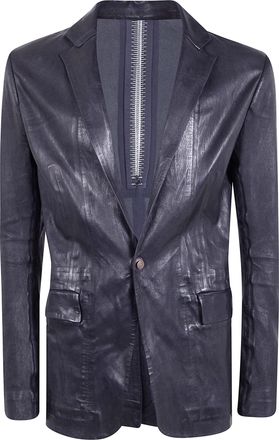 Isaac Sellam Experience Pionnier Nappa Stretch Classic Blazer