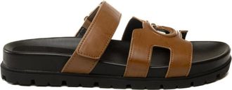 Guess Schoenen, Dames, Bruin, 41 EU, Sandalo Fashie