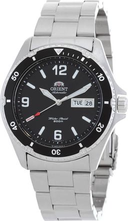 Orient Mako II Automatic Black Dial Watch TAA02001B