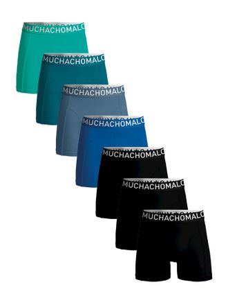 Muchachomalo Heren Boxershorts - 7 Pack - Mannen Onderbroeken