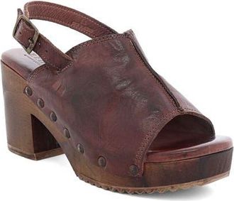 Bed St&uuml; Marie Slingback Sandal in Teak Dip Dye at Nordstrom, Size 9.5