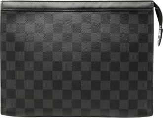 Louis Vuitton Pre-owned Pochette Voyage MM - - Pre-owned - Uomo - Nero - ONE SIZE