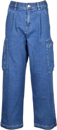 Zucca Cargo Jeans - Blue