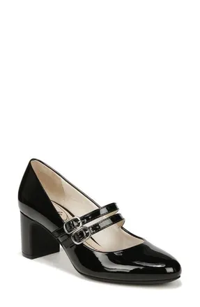 Life Stride True Mary Jane Pump in Black Patent at Nordstrom, Size 7.5