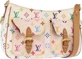 Louis Vuitton Lodge Handbag Monogram Multicolor Multicolour Canvas Handbag (Pre-Owned)