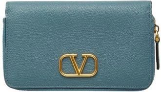 Valentino Pre-owned Wallets, female, Blue, Size: ONE SIZE Pre-owned Vintage Wallet