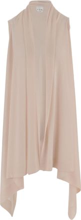 SA SU PHI Long Cashmere And Silk Knit Cardigan