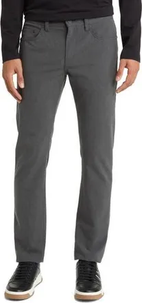 BOSS Delaware Slim Fit Five Pocket Pants in Charcoal at Nordstrom Rack, Size 36 X 32