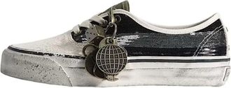 Vans Schoenen, unisex, Veelkleurig, 39 EU, Katoen, Premium Authentic La Habana