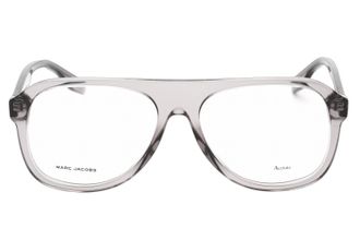 Marc Jacobs Oval Acetate Eyeglasses - Gray
