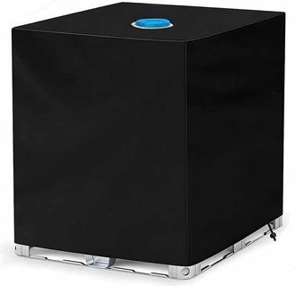 OEM Housse Pour Cuve Ibc - 116 X 100 X 120 Cm - Anti Uv Anti Poussiere Anti Pluie - Pour Reservoir 1000 L - 1 Piece