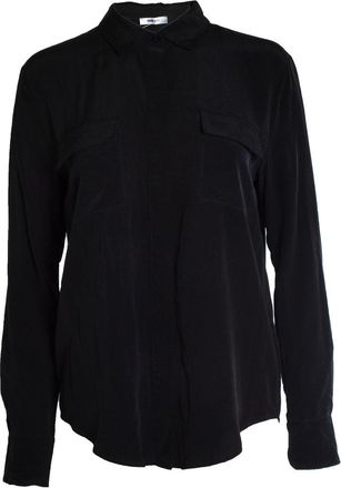 Anine Bing black shirt with pockets